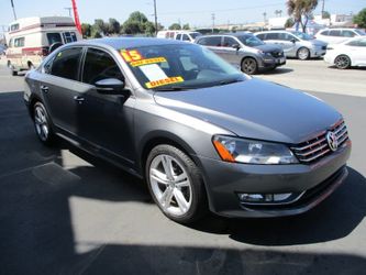 2015 Volkswagen Passat