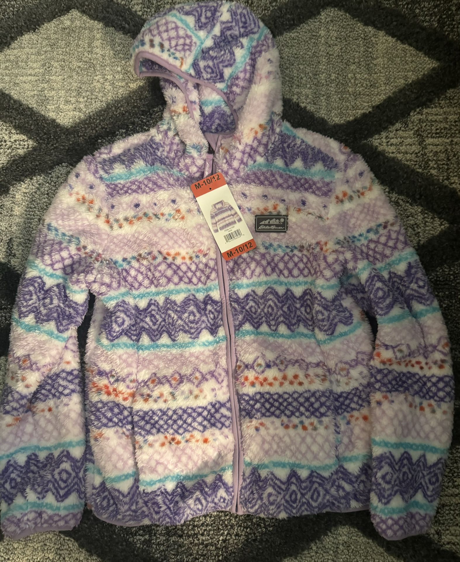 New Girls Eddie Bauer Sweater 10/12