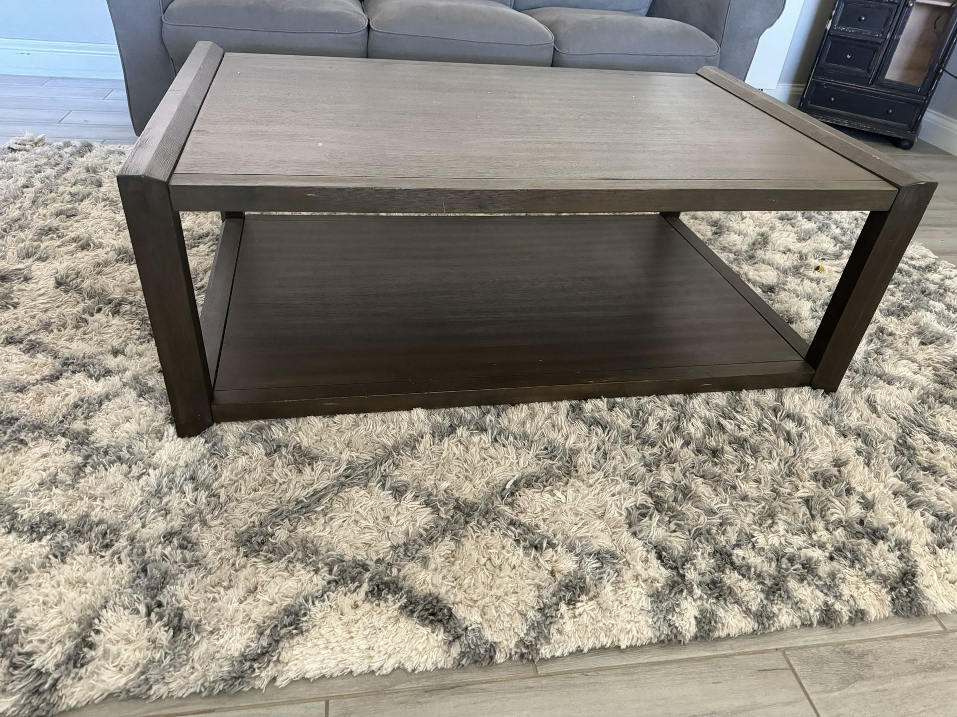Brown Coffee table 