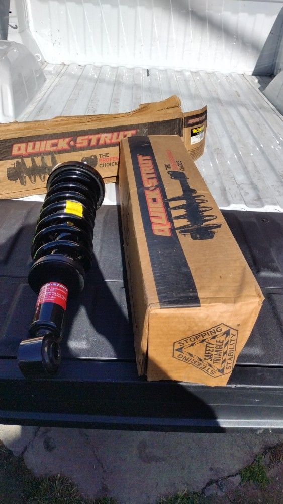 QUICK STRUT ASSEMBLY EXTENDED LENGTH 21.18 COLLAPSED LENGTH 16.38