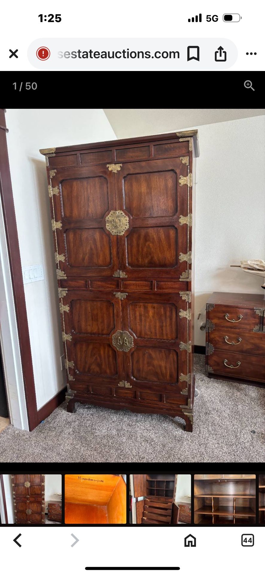 Wooden Armoire