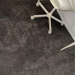 IKEA desk, chair, and rug SET