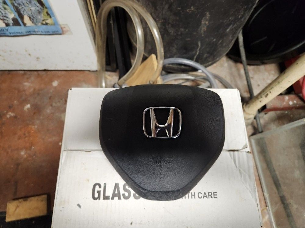 2006 Honda civic driver side Air bag black