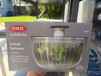 OXO SoftWorks Salad Spinner