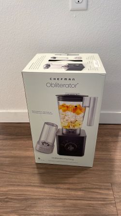 *NEW* Chefman Obliterator 48 oz Blender