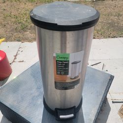 Stainless Steel Trash Can
