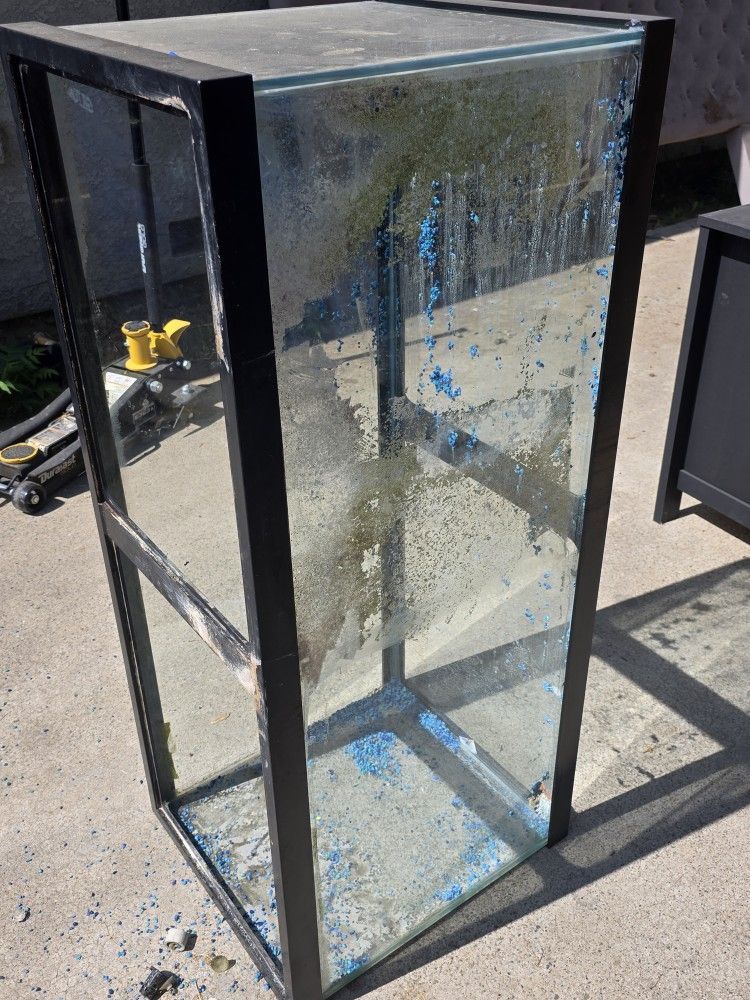 Fish Tank With Stand