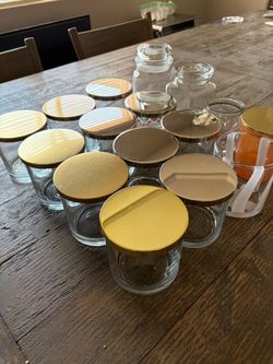 PLEASE READ - Glass Containers
