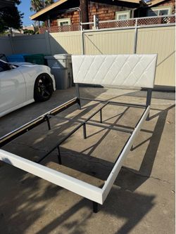 Queen size bed frame