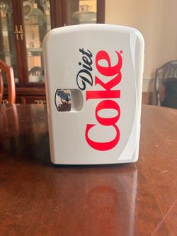 Diet Coke mini fridge