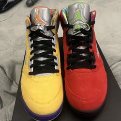 Jordan 5 “what The”