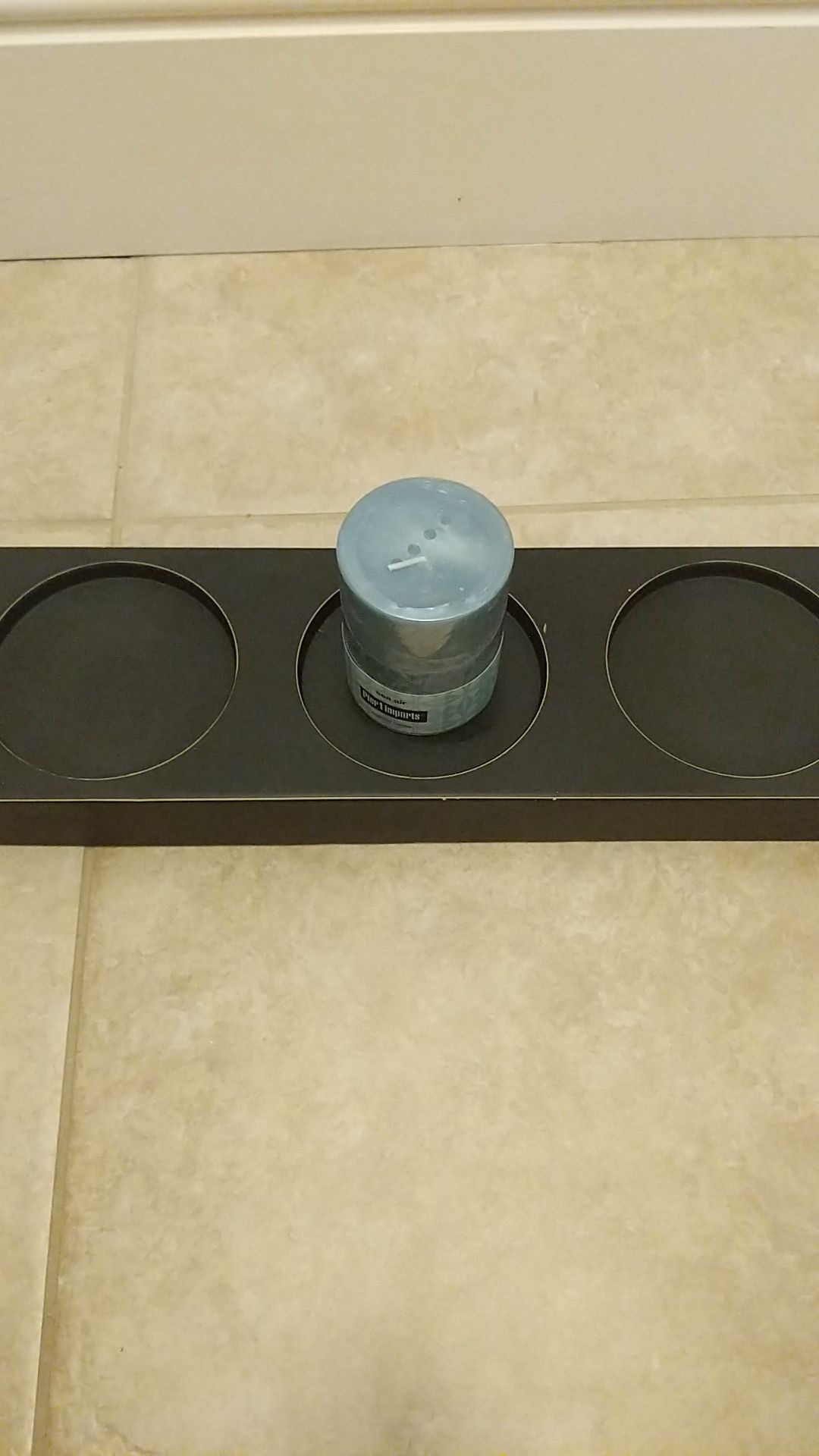 Pier One candle holder