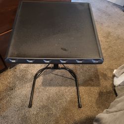 Foldable, Portable Table