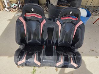 Rzr rear seat