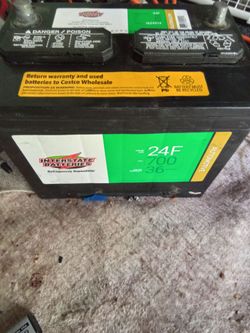 Interstate battery