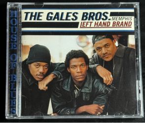 The Gales Bros. Memphis Left Hand Brand CD 1996 House of Blues Blues Rock
