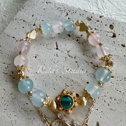 Brand New Hand Made Crystal Bracelet 026