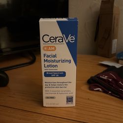 Moisturizer with SPF