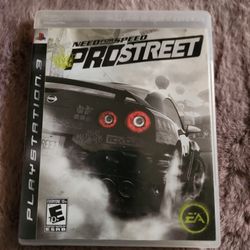 Need For Speed Prostreet Ps3