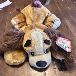 Vintage Dog Plush