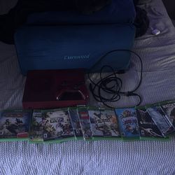 xbox 1 gears of war edition with 12 games