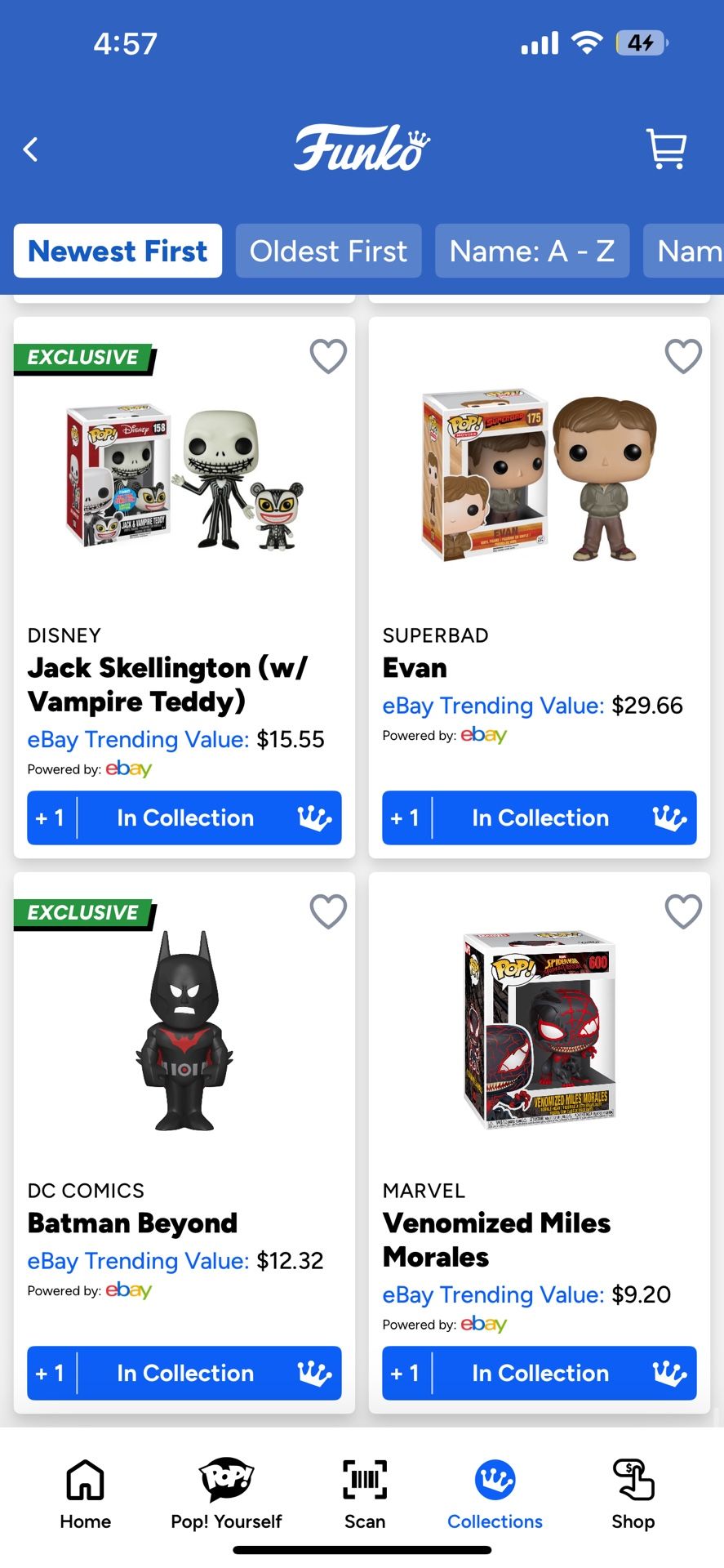 Funko Pop Lot