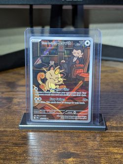 Team Rocket's Meowth #203