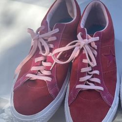 Converse Size 12 (missing the Insoles)