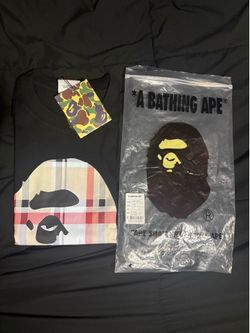 A Bathing Ape BAPE Graphic T-Shirt Black