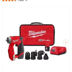 Milwaukee M12 4-in-1  Drill And  Impact