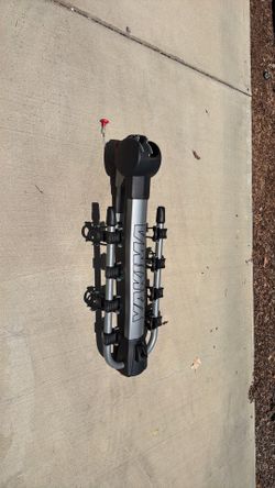 Yakima Tilting 4-Bike Hitch Mounted Rack
