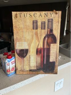 Kitchen wall picture frame