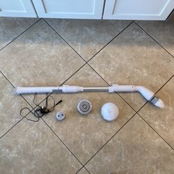 Electric Spin Scrubber