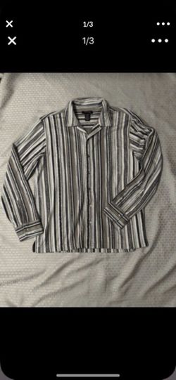 Vintage Kenneth Cole men’s shirt size XXL (fits like XL) 70s seventies look Halloween costume seventies