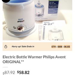 Bottle Warmer 
