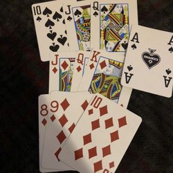 Copag Jumbo Print Plastic Poker Cards