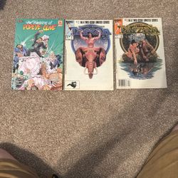 Tarzan And Popeye Comics