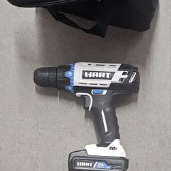 Hart 20V Drill/Driver And Impact Driver