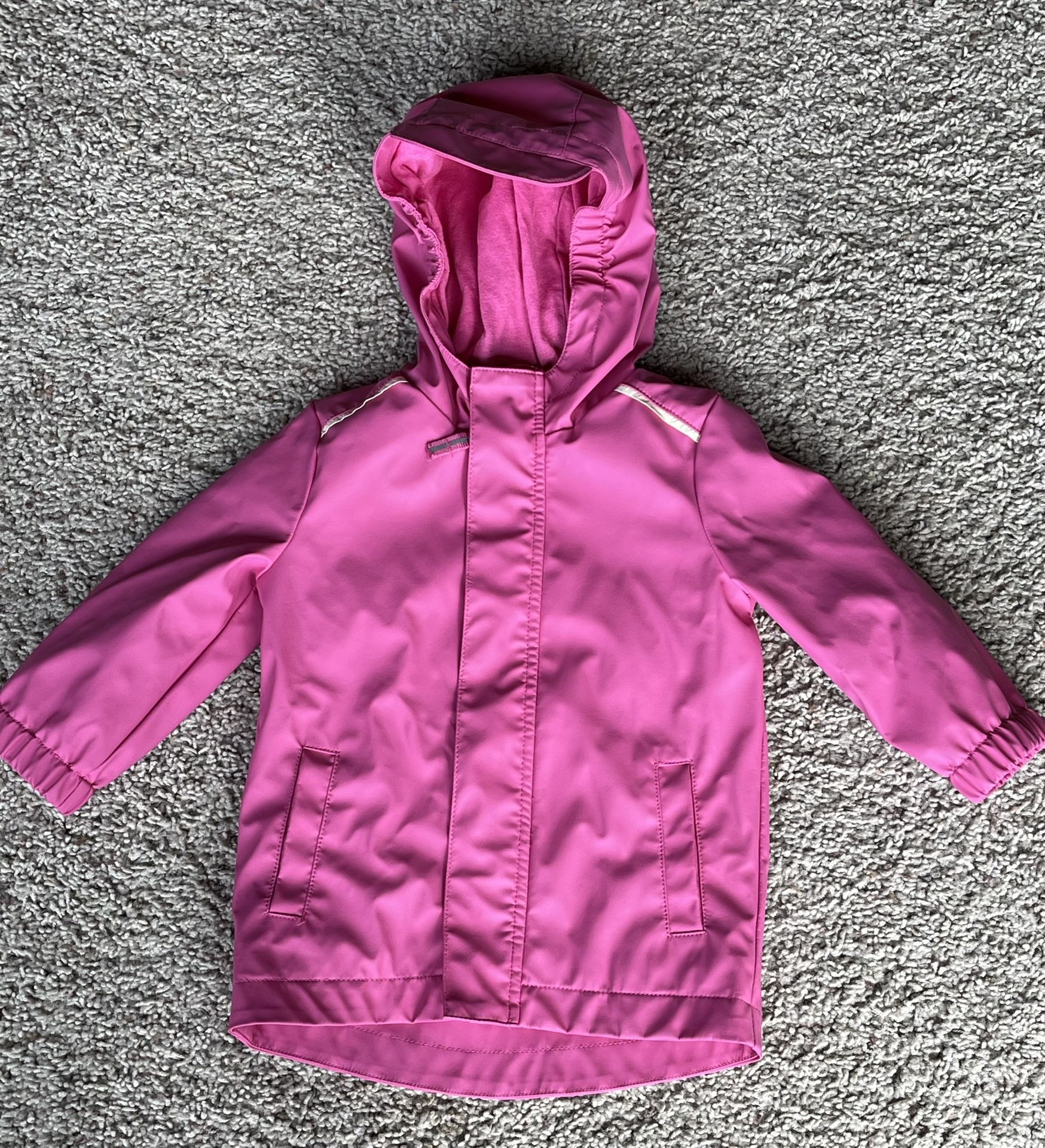 12 Month Toddler Rain Jacket