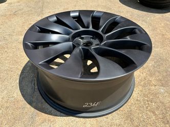 1 SINGLE RIM TESLA MODEL Y PERFORMANCE FRONT RIM 21X9.5