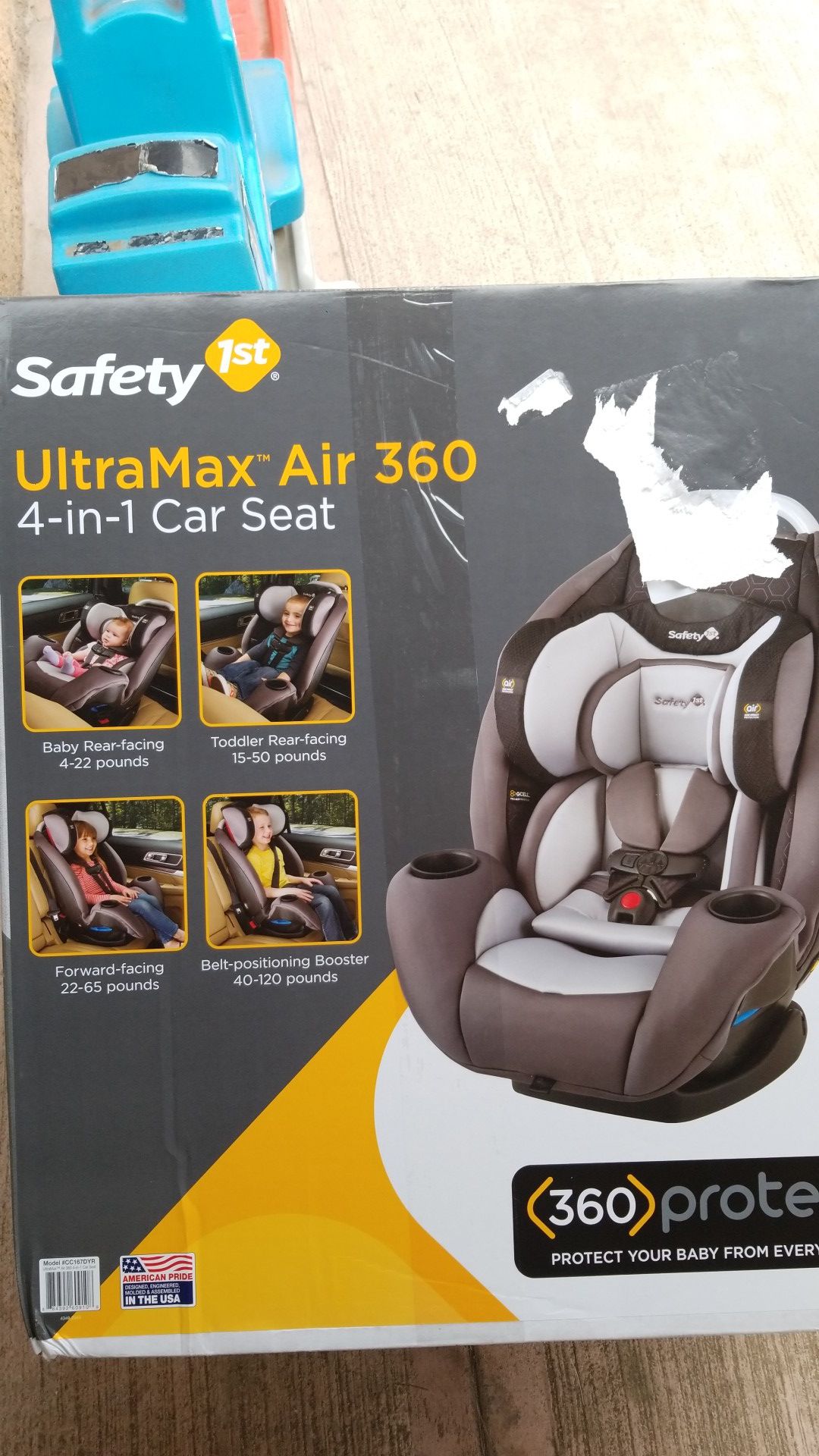 Safety 1st 4-in-1 Car Seat