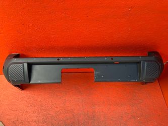 2022 2023 2024 2025 Ford Maverick Rear Bumper Cover With Sensor Holes OEM