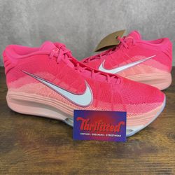 NEW Nike Air Zoom GT Hustle 3 Think Pink Kay Yow Breast Cancer Awareness BCA Size 15 HQ4996-600 Men’s Shoes OG Rare