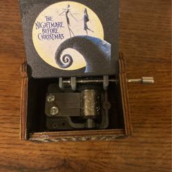 Nightmare Before Christmas Music Box