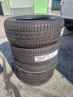 New set of (4) 255/50/20 Bridgestone tires