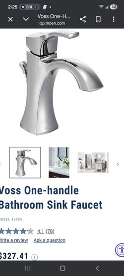 Lavatory Faucet