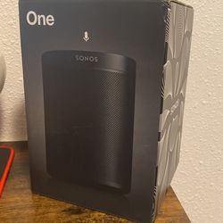 Sonos One (Gen 2) - Voice Controlled Smart Speaker With Amazon Alexa Built-In - Black