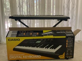 Casio Digital Keyboard- CTK 2400