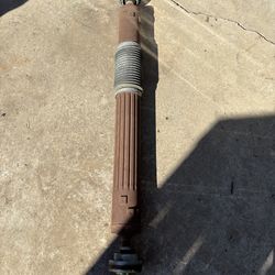 2012 jeep wrangler rear drive shaft