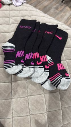 Toddler Girl Socks Fits Shoe Size 7-10